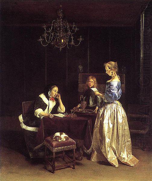 The Letter, Adriaan de Lelie